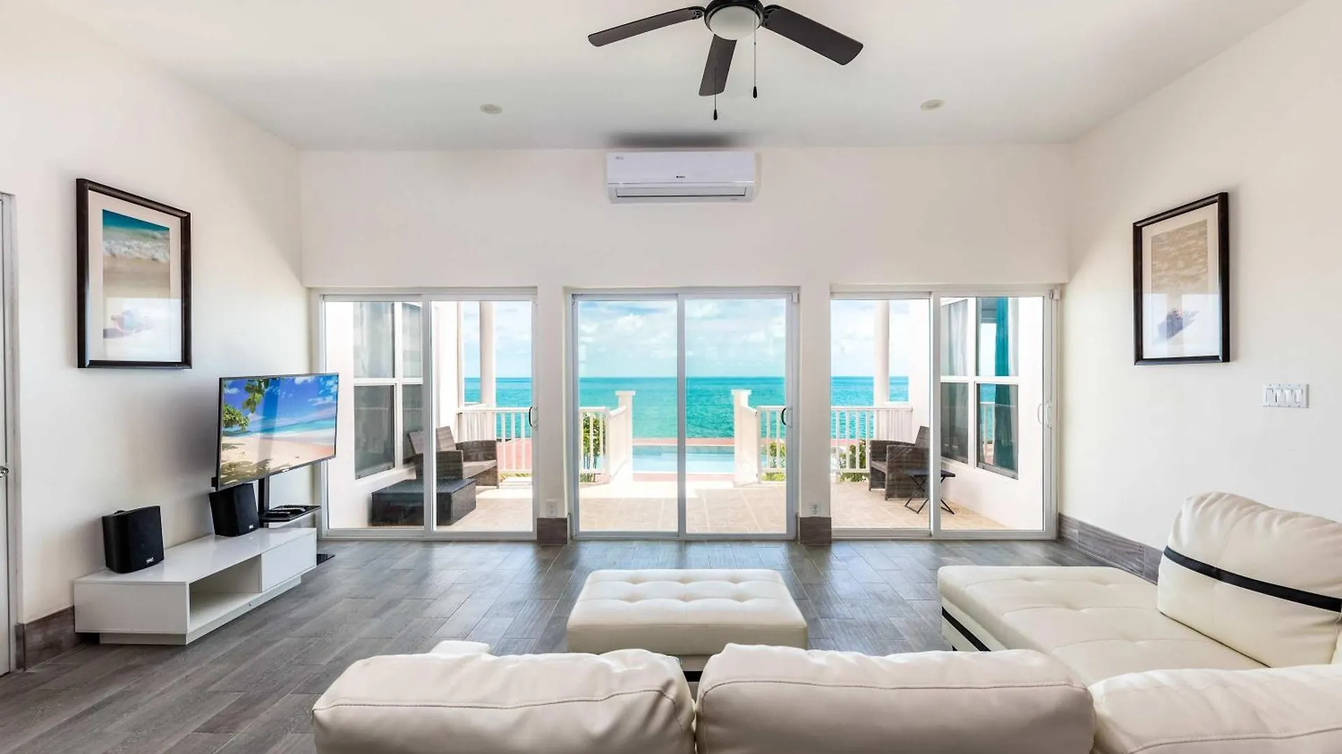 Daire Get Ready For Ocean Views, Pool, And Beach Fun Turks ve Caicos Adaları